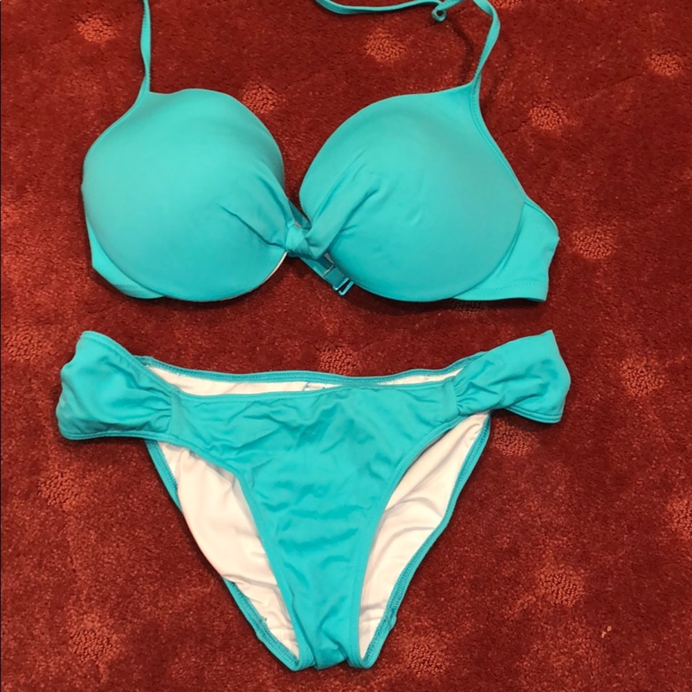 Padded Bikini Top & Bottoms